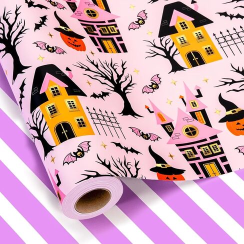 لفافة ورق تغليف وردية من MAYPLUSS - مقاس 17 بوصة × 33 قدمًا - ورق تغليف هدايا بناتي رومانسي جميل وموج، وحفلات الزفاف وحفلات الزفاف وحفلات الزفاف وحفلات الزفاف وحفلات الزفاف وحفلات الزفاف وحفلات الزفاف وحفلات الزفاف وحفلات الزفاف وحفلات الزفاف وحفلات الزفا in Kuwait