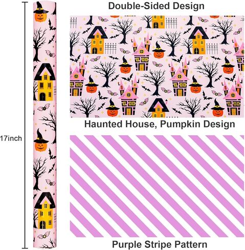 لفافة ورق تغليف وردية من MAYPLUSS - مقاس 17 بوصة × 33 قدمًا - ورق تغليف هدايا بناتي رومانسي جميل وموج، وحفلات الزفاف وحفلات الزفاف وحفلات الزفاف وحفلات الزفاف وحفلات الزفاف وحفلات الزفاف وحفلات الزفاف وحفلات الزفاف وحفلات الزفاف وحفلات الزفاف وحفلات الزفا in Kuwait