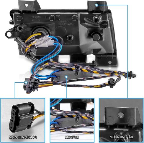 AmeriLite for 2018-2020 Wrangler JL Sport and Sport S Model Halogen Model Only. [Full LED DRL] Sequential Bumper Parking Lamp Turn Signal Smoke Lights Set in Saudi Arabia