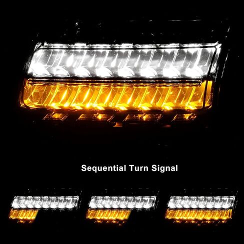 AmeriLite for 2018-2020 Wrangler JL Sport and Sport S Model Halogen Model Only. [Full LED DRL] Sequential Bumper Parking Lamp Turn Signal Smoke Lights Set in Saudi Arabia