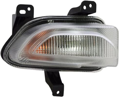 Carlights360: بالنسبة لسيارات Jeep Renegade للسيارات/الإشارة المصباح 2015 2015 2017 2018 CARPANGER SIDE CAPA معتمد لـ CH2531105 | 68256431AA in Saudi Arabia