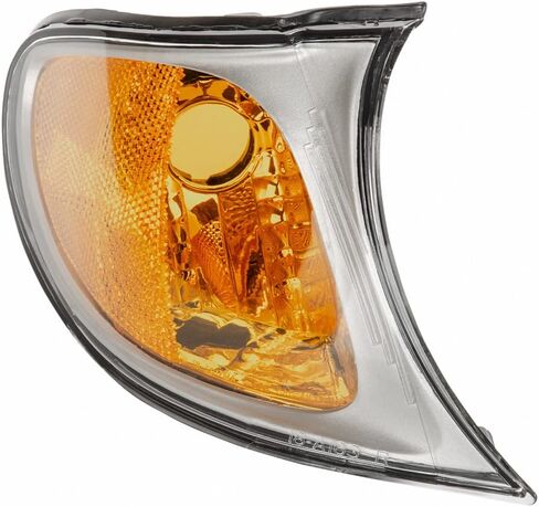 Carlights360: بالنسبة لـ BMW 325i ، قم بدور الإشارة/مجموعة مصباح وقوف السيارات 2002 03 04 2005 Driver Side | التيتانيوم | BM2520110 in Kuwait