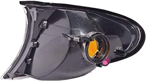 Carlights360: بالنسبة لـ BMW 325i ، قم بدور الإشارة/مجموعة مصباح وقوف السيارات 2002 03 04 2005 Driver Side | التيتانيوم | BM2520110 in Kuwait