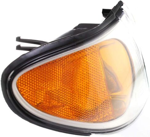 Carlights360: بالنسبة لـ BMW 325i ، قم بدور الإشارة/مجموعة مصباح وقوف السيارات 2002 03 04 2005 Driver Side | التيتانيوم | BM2520110 in Kuwait