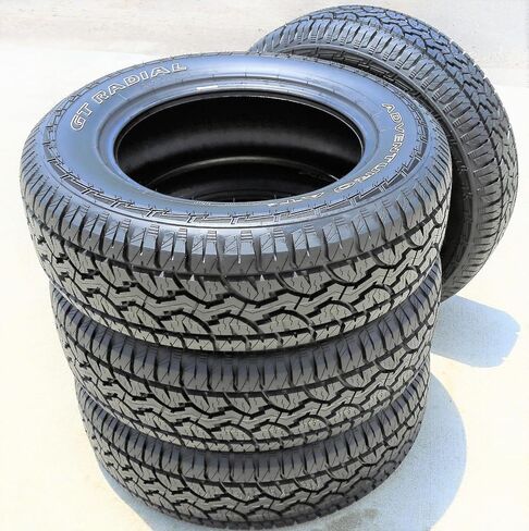 GT Radial Adventuro AT3 OWL OLL All Meason Radial Tyre - P265/60R18 109T in Saudi Arabia