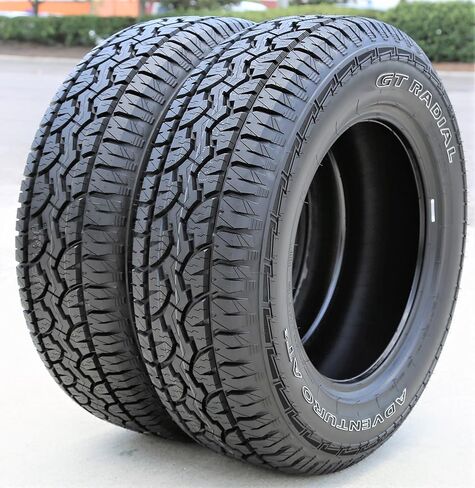 GT Radial Adventuro AT3 OWL OLL All Meason Radial Tyre - P265/60R18 109T in Saudi Arabia