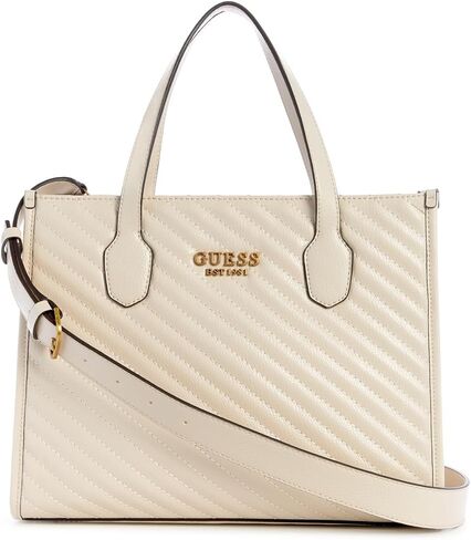 GUESS Silvana Double Compartment Tote in Saudi Arabia