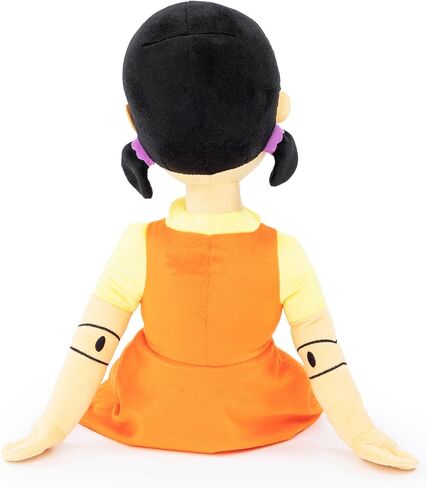 Netflix Squid Game Young -hee Plush Pillow Buddy - وسادة شخصية ذات ناعم فائق - الألياف الدقيقة للبوليستر ، 26 بوصة in Saudi Arabia