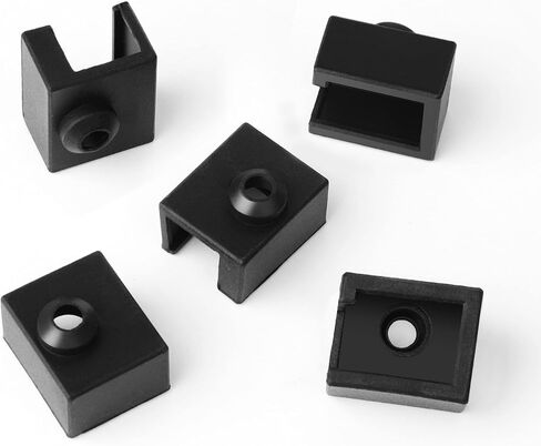 Creality Official 3D Printer Hotend Silicone Sock Heater Block Silicone Cover for Ender 3/3 Pro/3 V2, Ender 5/5 Plus/ 5 Pro, CR 10 Series, MK7/ 8/9 3D Printer Hotend (5 Pcs) in Saudi Arabia