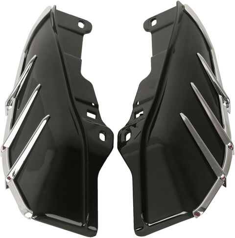 XMT-Moto Black Mid-Frame Air Deplectors for Harley Touring and Trike Models. المعدات الأصلية على flhtcu ، flhtcul ، fltru ، flhtk ، flhtkl و flhtcutg 2009-later in Kuwait