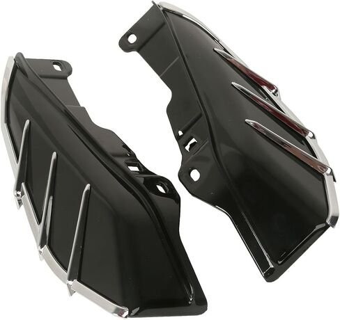 XMT-Moto Black Mid-Frame Air Deplectors for Harley Touring and Trike Models. المعدات الأصلية على flhtcu ، flhtcul ، fltru ، flhtk ، flhtkl و flhtcutg 2009-later in Kuwait