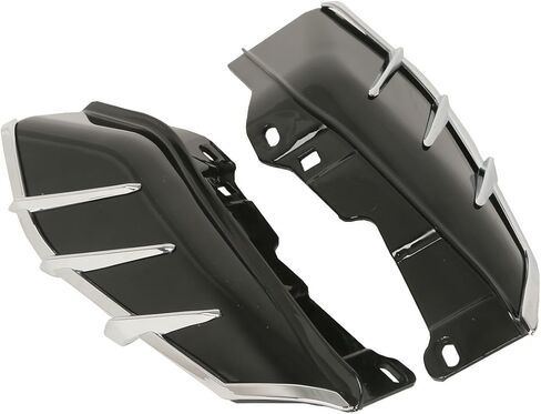 XMT-Moto Black Mid-Frame Air Deplectors for Harley Touring and Trike Models. المعدات الأصلية على flhtcu ، flhtcul ، fltru ، flhtk ، flhtkl و flhtcutg 2009-later in Kuwait