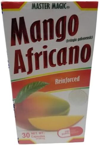 Echinacea Mango Africano Master African Mango 30 Capsulas in Saudi Arabia