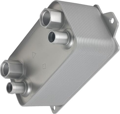 MaxPeedingrods Oil Cooler لجون ديري 210K 310SJ 325K 410J 325SL 315SJ 315SK 315SL 325J 325K 325SL 325SK 410J استبدال #AT318085 AT349656 in Kuwait