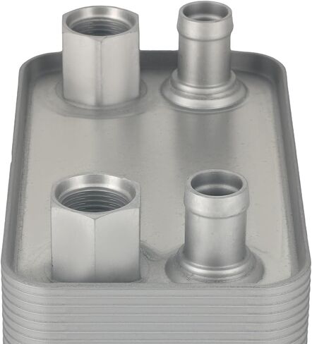 MaxPeedingrods Oil Cooler لجون ديري 210K 310SJ 325K 410J 325SL 315SJ 315SK 315SL 325J 325K 325SL 325SK 410J استبدال #AT318085 AT349656 in Kuwait