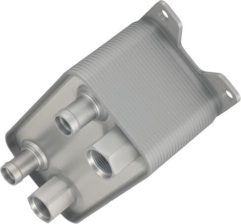MaxPeedingrods Oil Cooler لجون ديري 210K 310SJ 325K 410J 325SL 315SJ 315SK 315SL 325J 325K 325SL 325SK 410J استبدال #AT318085 AT349656 in Kuwait