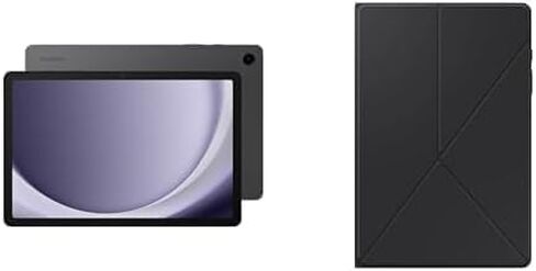 SAMSUNG Galaxy Tab A9+ (64GB) 11'' Android Tablet, Big Screen, Quad Speakers,Upgraded Chipset, Multi Window Display, Slim, Light, Durable Design, Graphite with Accessories in Kuwait