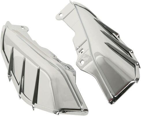 XMT-Moto Black Mid-Frame Air Deflectors for Harley Touring and Trike Models. Original Equipment on FLHTCU, FLHTCUL, FLTRU, FLHTK, FLHTKL and FLHTCUTG 2009-later in Saudi Arabia