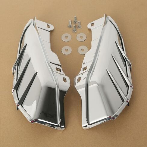 XMT-Moto Black Mid-Frame Air Deflectors for Harley Touring and Trike Models. Original Equipment on FLHTCU, FLHTCUL, FLTRU, FLHTK, FLHTKL and FLHTCUTG 2009-later in Saudi Arabia