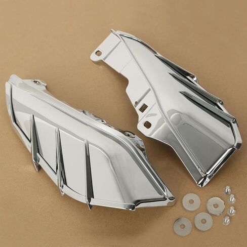 XMT-Moto Black Mid-Frame Air Deflectors for Harley Touring and Trike Models. Original Equipment on FLHTCU, FLHTCUL, FLTRU, FLHTK, FLHTKL and FLHTCUTG 2009-later in Saudi Arabia