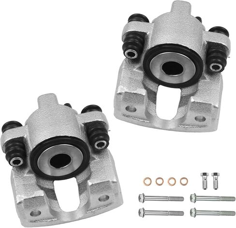 Rear Brake Caliper Assembly Compatible with Ford F150 1999-2003, Expedition 1997-2002, F150 Heritage 2004, for Lincoln Navigator 1998-2002, Town Car 2003-2011, 18-4678 18-4679 in Saudi Arabia