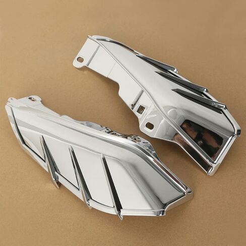 XMT-Moto Black Mid-Frame Air Deflectors for Harley Touring and Trike Models. Original Equipment on FLHTCU, FLHTCUL, FLTRU, FLHTK, FLHTKL and FLHTCUTG 2009-later in Saudi Arabia
