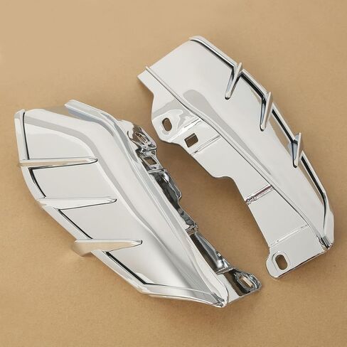 XMT-Moto Black Mid-Frame Air Deflectors for Harley Touring and Trike Models. Original Equipment on FLHTCU, FLHTCUL, FLTRU, FLHTK, FLHTKL and FLHTCUTG 2009-later in Saudi Arabia