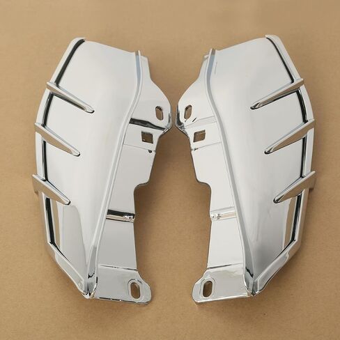 XMT-Moto Black Mid-Frame Air Deflectors for Harley Touring and Trike Models. Original Equipment on FLHTCU, FLHTCUL, FLTRU, FLHTK, FLHTKL and FLHTCUTG 2009-later in Saudi Arabia