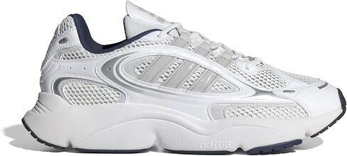 حذاء الجري adidas Ozmillen للرجال (أبيض/أسود)، 12 in Saudi Arabia