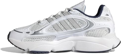 حذاء الجري adidas Ozmillen للرجال (أبيض/أسود)، 12 in Saudi Arabia