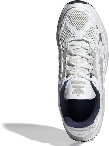 حذاء الجري adidas Ozmillen للرجال (أبيض/أسود)، 12 in Saudi Arabia
