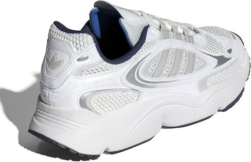 حذاء الجري adidas Ozmillen للرجال (أبيض/أسود)، 12 in Saudi Arabia