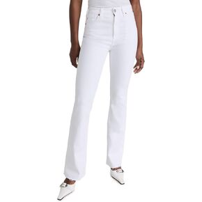 AG Jeans Women's Alexxis Vintage High Rise Boot Cut Jean, 17 Years Lagoon Destructed in Saudi Arabia
