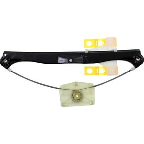 Garage-Pro Power Window Regulator without Motor Replacement for Audi A3 2006-2013 A3 Quattro Rear, Driver Side Replaces# 8P4839461B in Kuwait