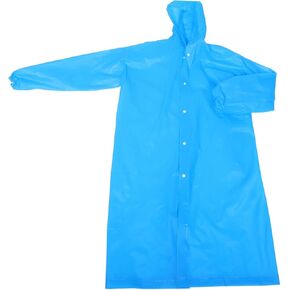 Pretyzoom Portable Rain Poncho للرجال والنساء خفيفة الوزن معطف المطر وأكمام للأنشطة في الهواء الطلق المشي لمسافات طويلة والتخييم in Kuwait