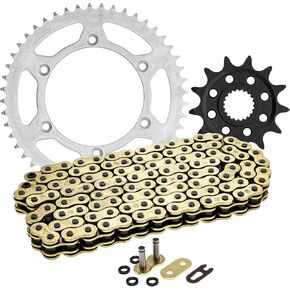 NICHE Drive Sprocket Chain Combo for Yamaha YZ125 YZ250F Front 13 Rear 48 Tooth 520V O-Ring 112 Links in Kuwait
