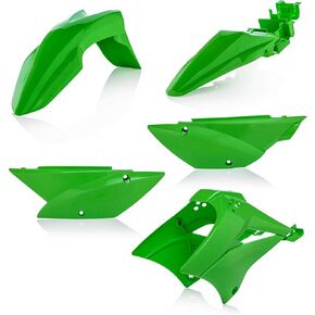 مجموعات البلاستيك القياسية Acerbis لـ Kawasaki - Green (2780500006) in Saudi Arabia