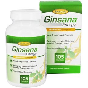 Pharmaton Natural Health Prods Ginsana Capsules Bonus 105 Cap in Saudi Arabia