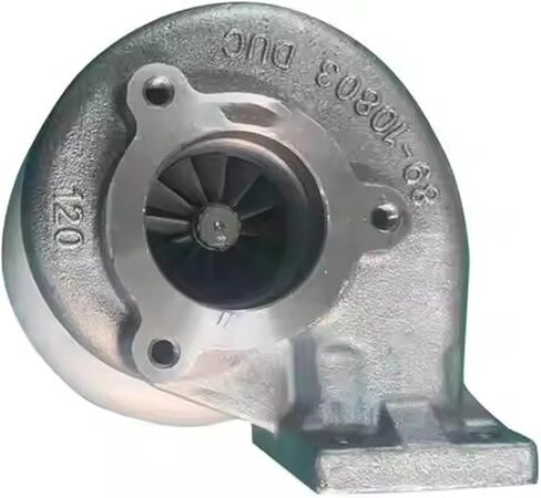 Turbocharger 49189-00550 4918900550 Fits For Hitachi Excavator EX100WD-3C EX120 EX120-5 EX120SE Fits For Isuzu Engine 4BG1T in Saudi Arabia