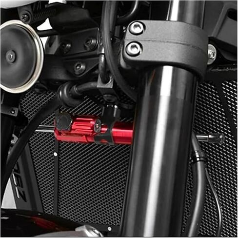 قوس التثبيت المثبط Z900RS ، متوافق مع مقياس التيتانيوم المثبط المضاد للشروط DMV Z900 RS 2018-2021 (أسود) in Kuwait