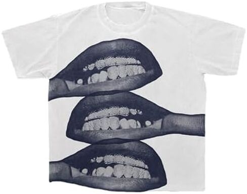 Y2K Baby Tees Shirt Woman 90s Outfit 2000s Graphic Graphic Tees Y2K قمصان لطيفة in Kuwait