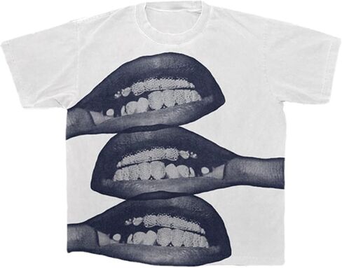 Y2K Baby Tees Shirt Woman 90s Outfit 2000s Graphic Graphic Tees Y2K قمصان لطيفة in Kuwait