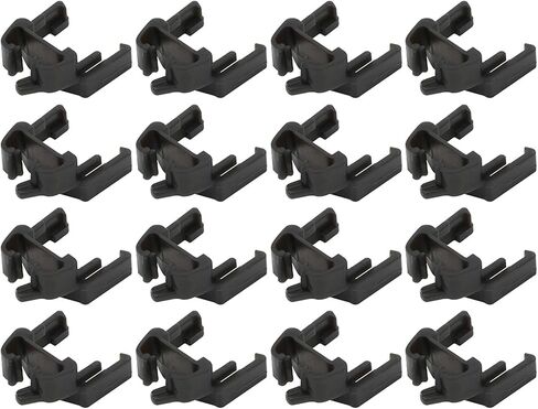 CCIYU 16PCS محرك Rocker Arm Retainer Clip ، متوافق مع 2003-2007 Ford F-250 ، F-350 ، F-450 ، F-550 Super Duty & Suber in Saudi Arabia