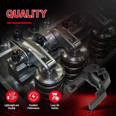 CCIYU 16PCS محرك Rocker Arm Retainer Clip ، متوافق مع 2003-2007 Ford F-250 ، F-350 ، F-450 ، F-550 Super Duty & Suber in Saudi Arabia