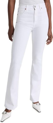 AG Jeans Women's Alexxis Vintage High Rise Boot Cut Jean, 17 Years Lagoon Destructed in Saudi Arabia