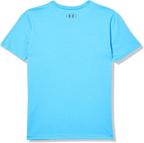 Under Armour Boys' Sportstyle Logo Short Sleeve T Shirt in Saudi Arabia