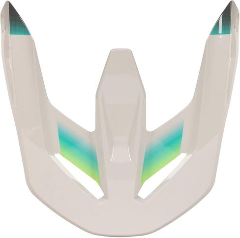 Fox Racing V1 Horyzn Helmet Visor/Peak Light Gray SM/MD in Saudi Arabia