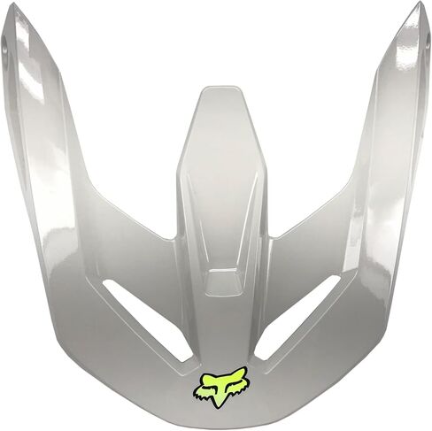 Fox Racing V1 Toxsyk Youth Helmet Visor/Peak Steel Gray in Saudi Arabia
