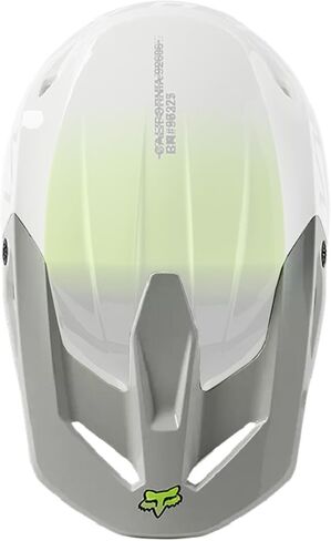 Fox Racing V1 Toxsyk Youth Helmet Visor/Peak Steel Gray in Saudi Arabia