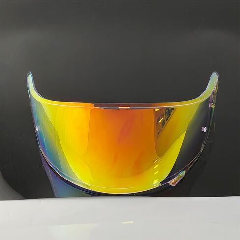 CNS-3 Helment Visor for Neotec 2 ، CNS-3 UV Protection Roybroof Potorbroof Protecy Pucked Shield for Neotec 2 (Photochromic Clear/Deep Black) in Kuwait
